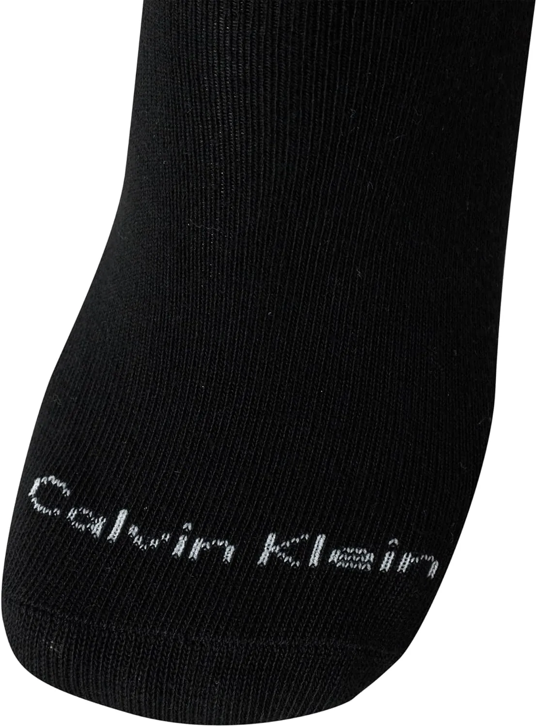 Calvin Klein Men's Liner Socks - 6 Pack Cushioned Non-Slip No Show Sneaker Loafer Socks - Ultra Low Cut Socks for Men (7-12)