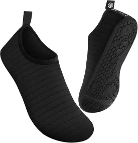 Metog Men Women Water Shoes Quick-Dry Aqua Socks Barefoot Slip-on for Beach Swim Sport Surf Yoga Exercise